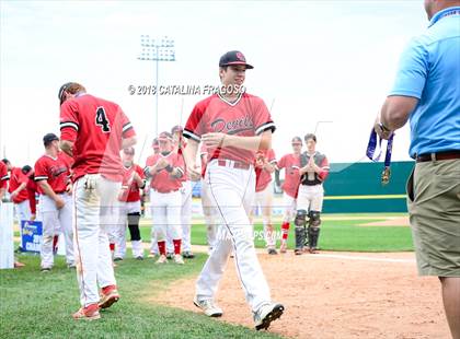 Thumbnail 1 in Center Moriches vs. Seton Catholic Central (NYSPHSAA Class B Final) photogallery.