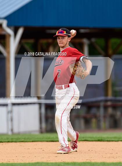 Thumbnail 2 in Center Moriches vs. Seton Catholic Central (NYSPHSAA Class B Final) photogallery.