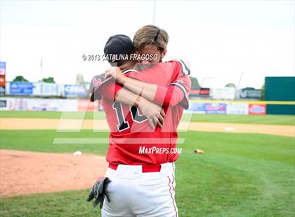 Thumbnail 1 in Center Moriches vs. Seton Catholic Central (NYSPHSAA Class B Final) photogallery.