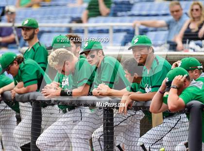 Thumbnail 2 in Center Moriches vs. Seton Catholic Central (NYSPHSAA Class B Final) photogallery.