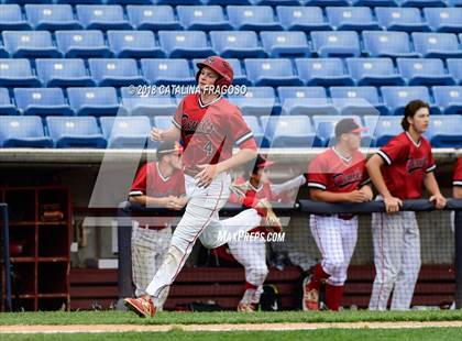 Thumbnail 1 in Center Moriches vs. Seton Catholic Central (NYSPHSAA Class B Final) photogallery.