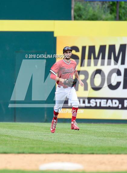 Thumbnail 1 in Center Moriches vs. Seton Catholic Central (NYSPHSAA Class B Final) photogallery.