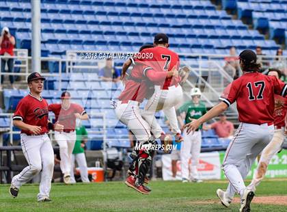 Thumbnail 2 in Center Moriches vs. Seton Catholic Central (NYSPHSAA Class B Final) photogallery.
