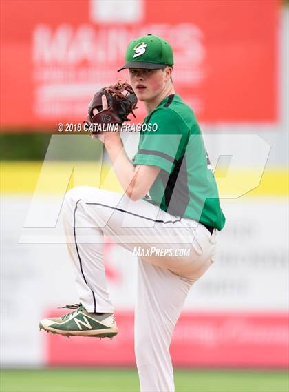 Thumbnail 3 in Center Moriches vs. Seton Catholic Central (NYSPHSAA Class B Final) photogallery.
