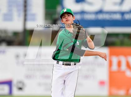 Thumbnail 2 in Center Moriches vs. Seton Catholic Central (NYSPHSAA Class B Final) photogallery.
