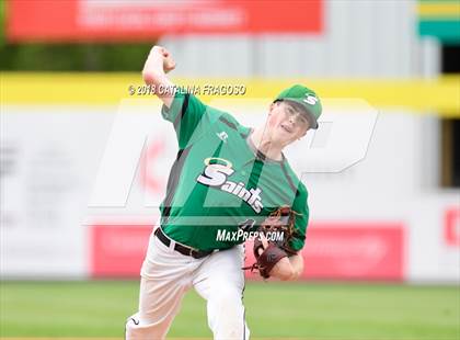 Thumbnail 2 in Center Moriches vs. Seton Catholic Central (NYSPHSAA Class B Final) photogallery.