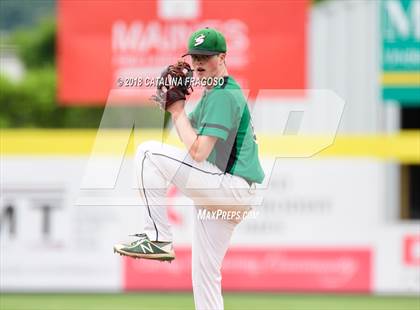 Thumbnail 1 in Center Moriches vs. Seton Catholic Central (NYSPHSAA Class B Final) photogallery.