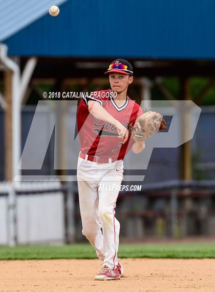 Thumbnail 1 in Center Moriches vs. Seton Catholic Central (NYSPHSAA Class B Final) photogallery.