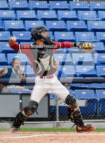 Thumbnail 1 in Center Moriches vs. Seton Catholic Central (NYSPHSAA Class B Final) photogallery.