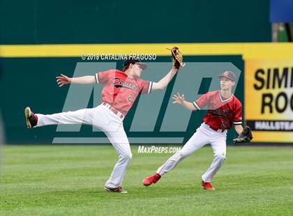 Thumbnail 2 in Center Moriches vs. Seton Catholic Central (NYSPHSAA Class B Final) photogallery.