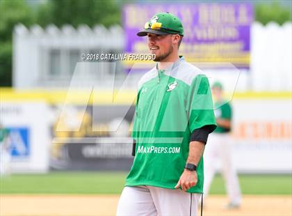 Thumbnail 1 in Center Moriches vs. Seton Catholic Central (NYSPHSAA Class B Final) photogallery.