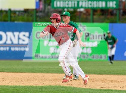 Thumbnail 2 in Center Moriches vs. Seton Catholic Central (NYSPHSAA Class B Final) photogallery.