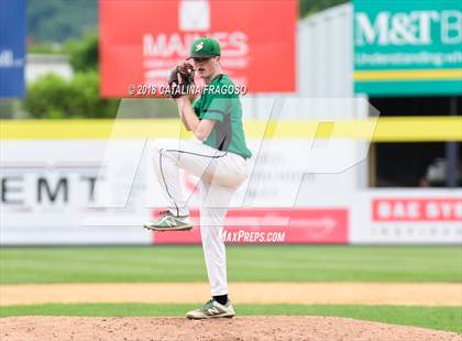Thumbnail 3 in Center Moriches vs. Seton Catholic Central (NYSPHSAA Class B Final) photogallery.