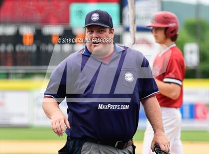 Thumbnail 3 in Center Moriches vs. Seton Catholic Central (NYSPHSAA Class B Final) photogallery.