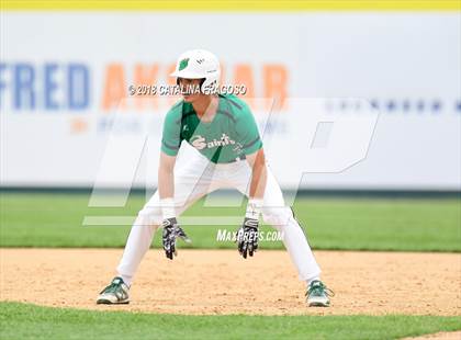 Thumbnail 1 in Center Moriches vs. Seton Catholic Central (NYSPHSAA Class B Final) photogallery.