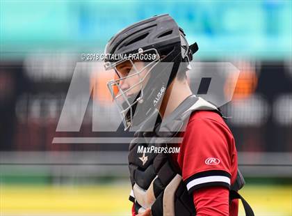 Thumbnail 3 in Center Moriches vs. Seton Catholic Central (NYSPHSAA Class B Final) photogallery.