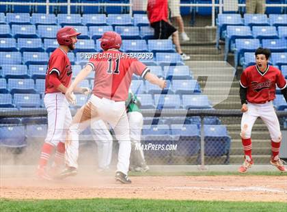 Thumbnail 2 in Center Moriches vs. Seton Catholic Central (NYSPHSAA Class B Final) photogallery.