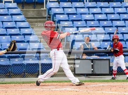 Thumbnail 3 in Center Moriches vs. Seton Catholic Central (NYSPHSAA Class B Final) photogallery.