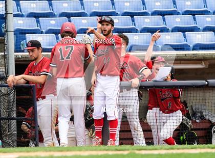 Thumbnail 1 in Center Moriches vs. Seton Catholic Central (NYSPHSAA Class B Final) photogallery.
