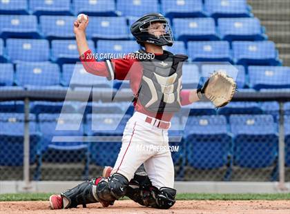 Thumbnail 2 in Center Moriches vs. Seton Catholic Central (NYSPHSAA Class B Final) photogallery.