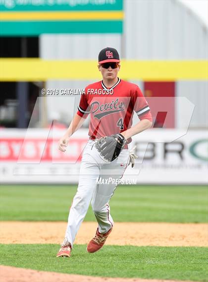 Thumbnail 1 in Center Moriches vs. Seton Catholic Central (NYSPHSAA Class B Final) photogallery.