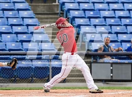 Thumbnail 3 in Center Moriches vs. Seton Catholic Central (NYSPHSAA Class B Final) photogallery.