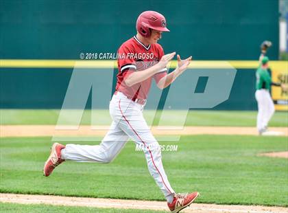 Thumbnail 3 in Center Moriches vs. Seton Catholic Central (NYSPHSAA Class B Final) photogallery.