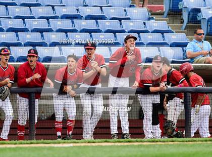 Thumbnail 3 in Center Moriches vs. Seton Catholic Central (NYSPHSAA Class B Final) photogallery.