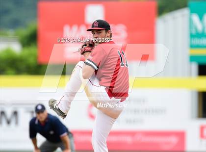 Thumbnail 3 in Center Moriches vs. Seton Catholic Central (NYSPHSAA Class B Final) photogallery.