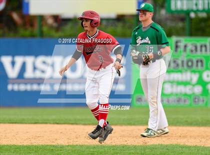 Thumbnail 1 in Center Moriches vs. Seton Catholic Central (NYSPHSAA Class B Final) photogallery.