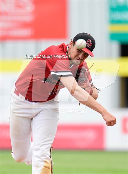 Thumbnail 3 in Center Moriches vs. Seton Catholic Central (NYSPHSAA Class B Final) photogallery.