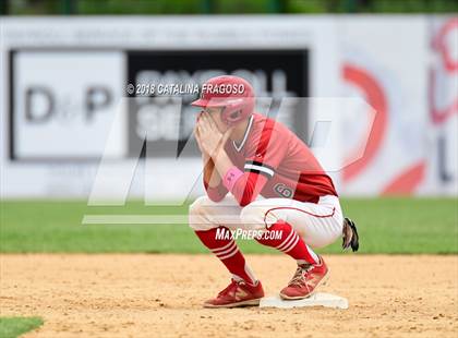 Thumbnail 1 in Center Moriches vs. Seton Catholic Central (NYSPHSAA Class B Final) photogallery.