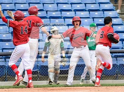 Thumbnail 1 in Center Moriches vs. Seton Catholic Central (NYSPHSAA Class B Final) photogallery.
