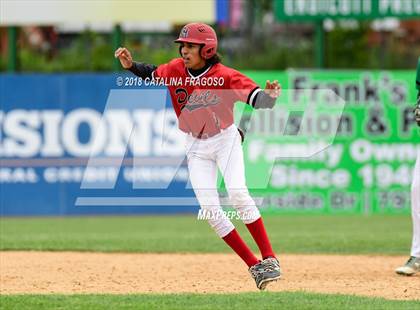 Thumbnail 1 in Center Moriches vs. Seton Catholic Central (NYSPHSAA Class B Final) photogallery.