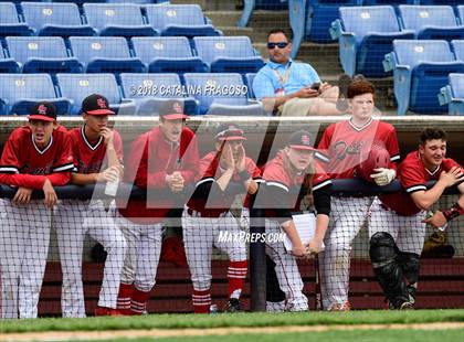 Thumbnail 3 in Center Moriches vs. Seton Catholic Central (NYSPHSAA Class B Final) photogallery.