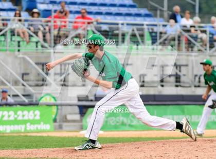Thumbnail 1 in Center Moriches vs. Seton Catholic Central (NYSPHSAA Class B Final) photogallery.