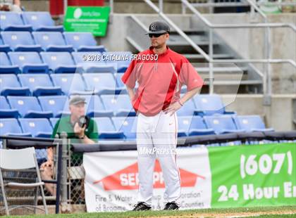 Thumbnail 1 in Center Moriches vs. Seton Catholic Central (NYSPHSAA Class B Final) photogallery.
