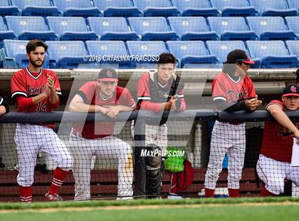 Thumbnail 2 in Center Moriches vs. Seton Catholic Central (NYSPHSAA Class B Final) photogallery.