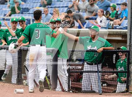 Thumbnail 1 in Center Moriches vs. Seton Catholic Central (NYSPHSAA Class B Final) photogallery.