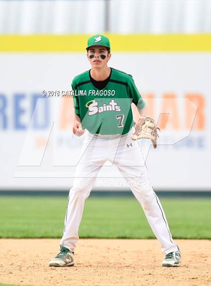 Thumbnail 1 in Center Moriches vs. Seton Catholic Central (NYSPHSAA Class B Final) photogallery.