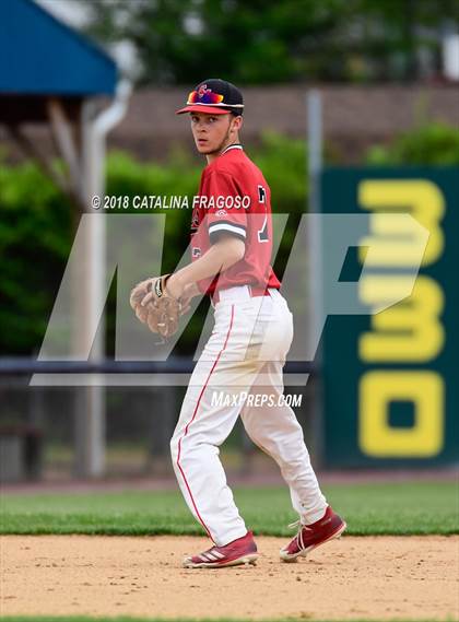 Thumbnail 1 in Center Moriches vs. Seton Catholic Central (NYSPHSAA Class B Final) photogallery.