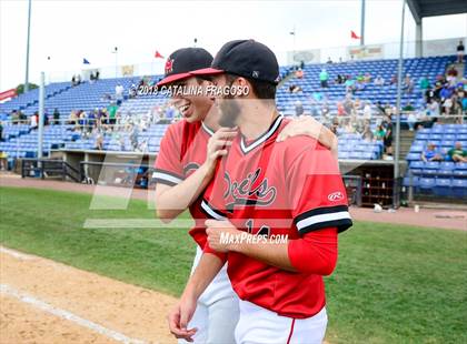 Thumbnail 3 in Center Moriches vs. Seton Catholic Central (NYSPHSAA Class B Final) photogallery.