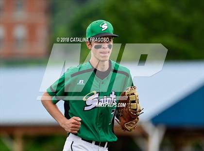 Thumbnail 2 in Center Moriches vs. Seton Catholic Central (NYSPHSAA Class B Final) photogallery.