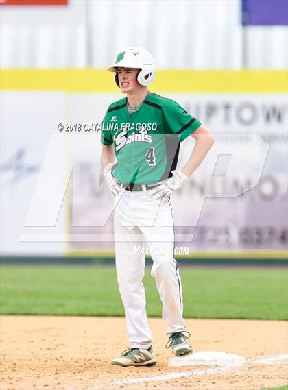 Thumbnail 2 in Center Moriches vs. Seton Catholic Central (NYSPHSAA Class B Final) photogallery.