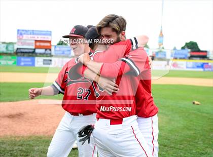 Thumbnail 2 in Center Moriches vs. Seton Catholic Central (NYSPHSAA Class B Final) photogallery.