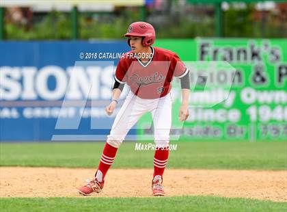 Thumbnail 2 in Center Moriches vs. Seton Catholic Central (NYSPHSAA Class B Final) photogallery.