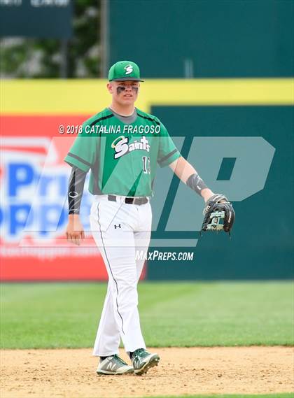 Thumbnail 1 in Center Moriches vs. Seton Catholic Central (NYSPHSAA Class B Final) photogallery.