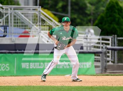 Thumbnail 1 in Center Moriches vs. Seton Catholic Central (NYSPHSAA Class B Final) photogallery.