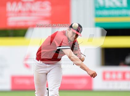 Thumbnail 3 in Center Moriches vs. Seton Catholic Central (NYSPHSAA Class B Final) photogallery.