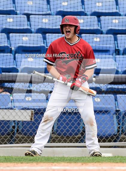 Thumbnail 1 in Center Moriches vs. Seton Catholic Central (NYSPHSAA Class B Final) photogallery.